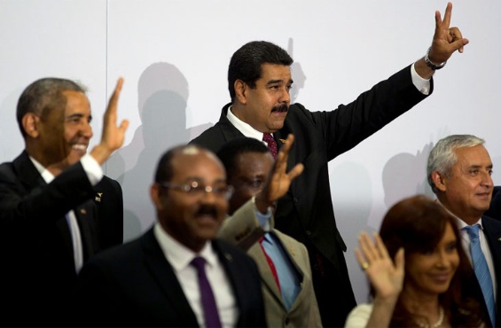 Reunión de Maduro y Obama podría revertir curva de descenso de las relaciones