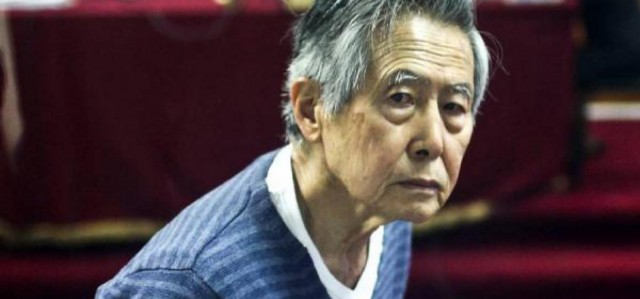 Trasladan desde prisión a una clínica a Alberto Fujimori por una arritmia