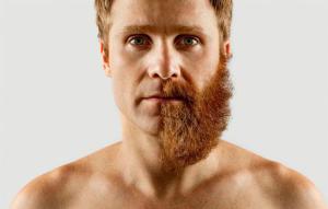 Un barba hipster se convierte en un proyecto de arte (Fotos)