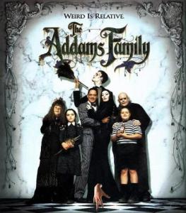 Así lucen los personajes de la película “Los locos Addams”…. hoy