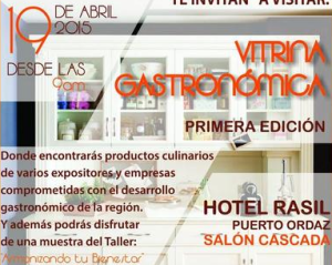 Cámara de Turismo del Estado Bolívar invita a la 1era. Vitrina Gastronómica en Puerto Ordaz