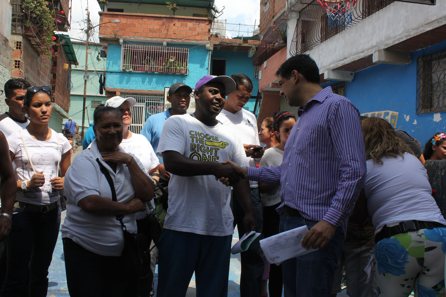 Ocariz: Con nuestros vecinos ejecutamos seis nuevos proyectos en Barrio Unión