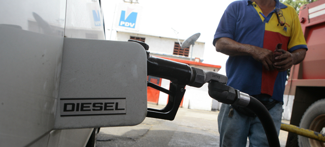 Gobernación de Falcón: Estabilizan la distribución del diesel desde el CRP