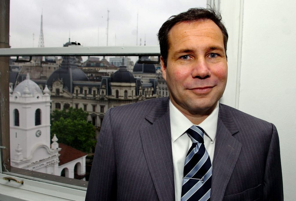 Fiscal argentino Alberto Nisman fue asesinado, dice un juez federal