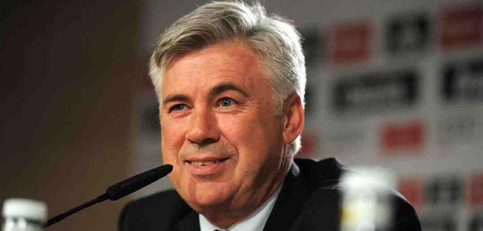 Esto dijo Ancelotti tras perder ante Juventus