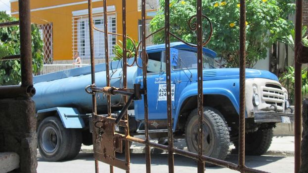El agua no llega a Santiago de Cuba