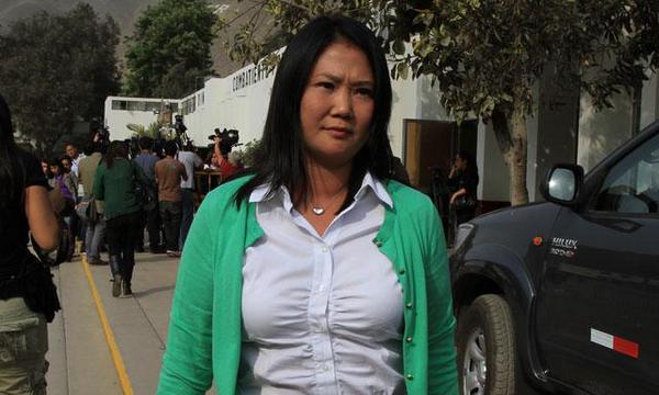 Keiko Fujimori encabeza la intención de voto para elecciones de 2016 en Perú