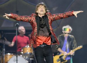 Mick Jagger conversa con alcalde de Buenos Aires en vísperas de concierto