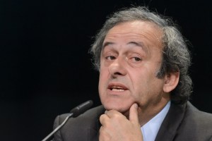Presidente de la UEFA pide a Blatter que renuncie