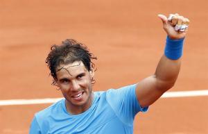 Nadal gana a Almagro y avanza a tercera ronda en París
