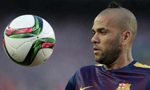 Los memes no perdonan: El “muñuño” de Dani Alves (Fotos)