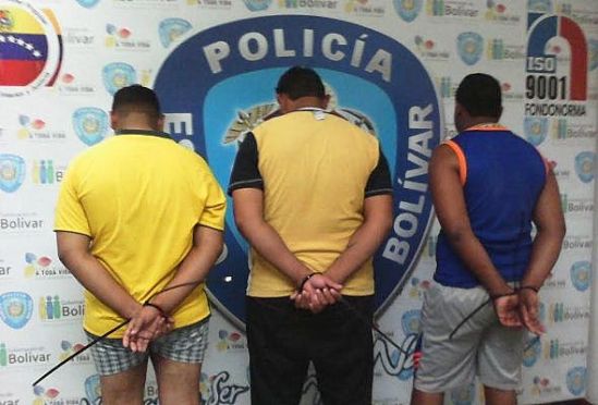 Arrestan al tercer delincuente más buscado en el estado Bolívar