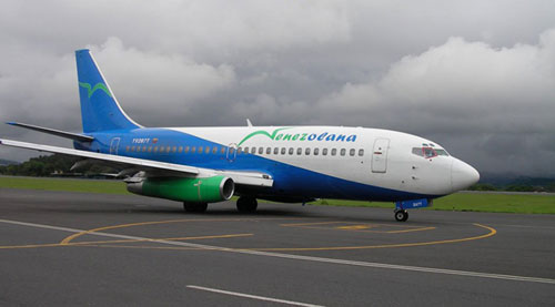 Clientes de aerolínea Venezolana deberán retirar boletos en aeropuertos