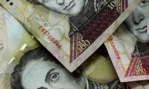 Emisión de billetes de 100 bolívares aumentó 230,46%