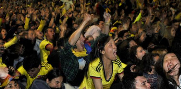Festejo por victoria de Colombia ante Brasil deja dos niñas heridas de bala en Bogotá