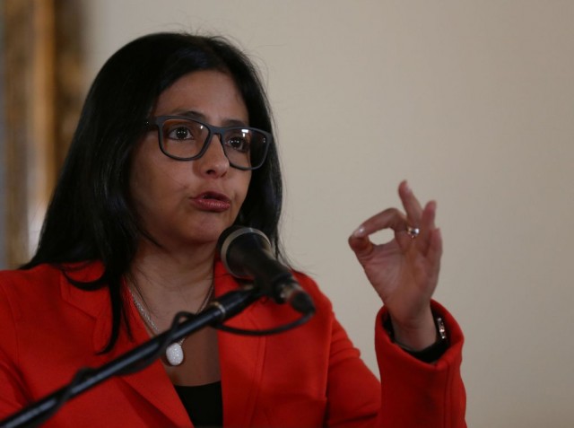 Delcy Rodríguez: Tenemos la mayor disposición para reunirnos con las autoridades colombianas