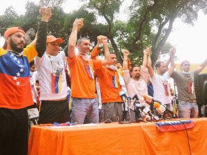 Dirigentes de Voluntad Popular esperan llamado de Leopoldo López para levantar huelga de hambre (+ Video)