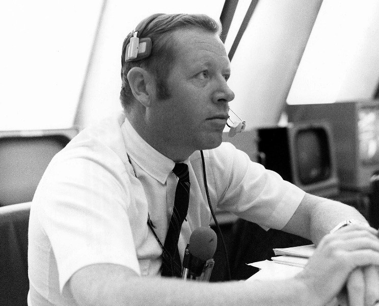 Muere Jack King, la voz de la cuenta regresiva en el despegue del Apollo 11