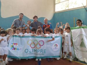 Las Olimpiadas de Preescolar acercaron a los niños de El Hatillo a través del deporte