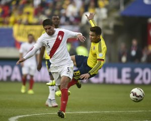Perú empata 0-0 con Colombia y se clasifica