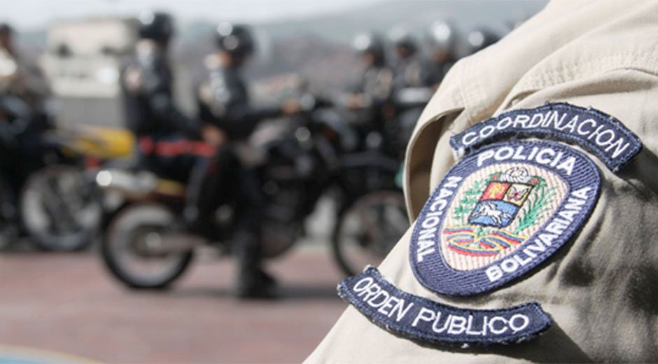Abatido presunto delincuente por la PNB en la Parroquia Santa Rosalía