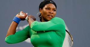 ¡WTF! Serena Williams reta a James Rodríguez (Video)