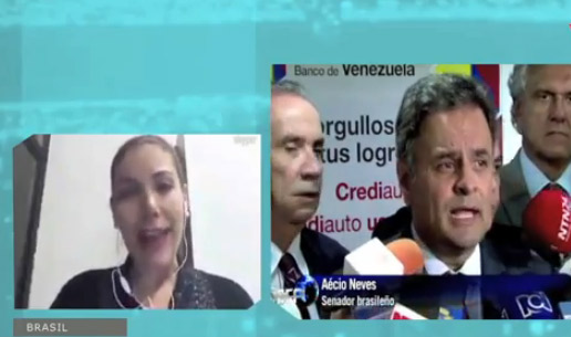 Regiane Nitsch Bressan: La imagen de Venezuela se degradó en Brasil (Video)
