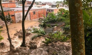 Táchira en alerta luego de 23 días seguidos de intensas lluvias