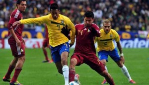 CONFIRMADO: Así jugarán Venezuela y Brasil para definir el “Grupo C”
