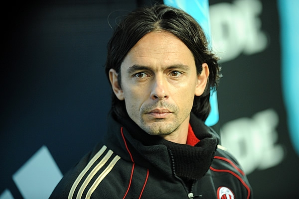 El legendario Filippo Inzaghi sustituye al español Pep Clotet como técnico del Brescia