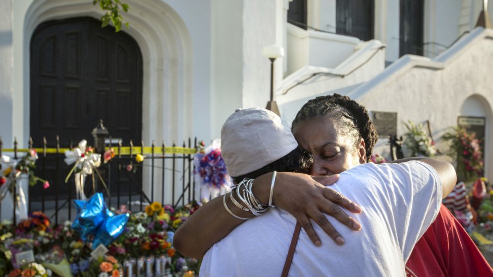 Iglesia de Charleston reabre tras masacre