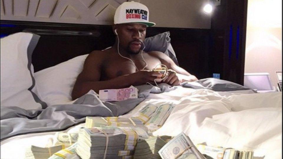 Mayweather es el deportista más rico del mundo