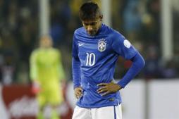 Brasil no apelará suspensión de cuatro partidos a Neymar