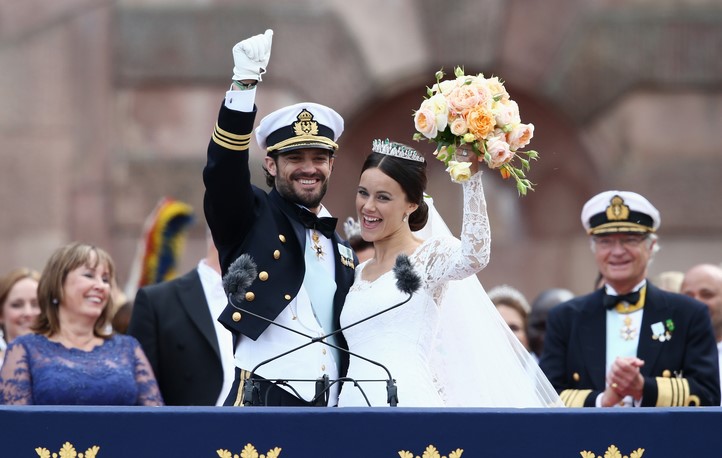 Lo que no vimos de la boda de Carlos Felipe de Suecia y Sofia Hellqvist (Fotos)