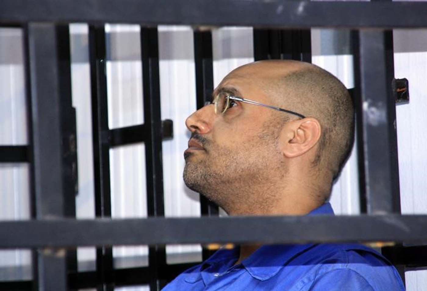 Condenado a muerte el hijo de Gadafi, Saif al Islam