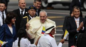 El menú del Papa en Guayaquil: Ceviche, gallina, pescado