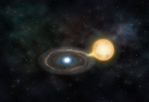 Astrónomos observan fenómeno de canibalismo en las estrellas