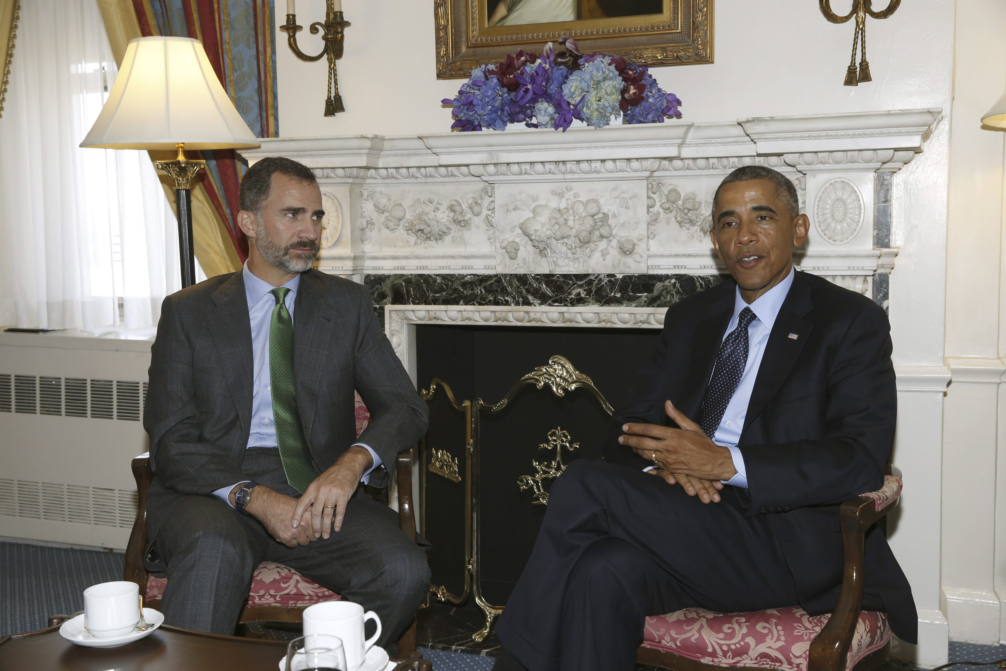Obama se reunirá con el Rey de España el 15 de septiembre en la Casa Blanca
