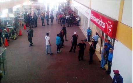 Cierran comercios en Guayana tras intentos de saqueo