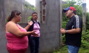Abelardo Díaz: Urge reubicación de familias en alto riesgo en Santa Teresa