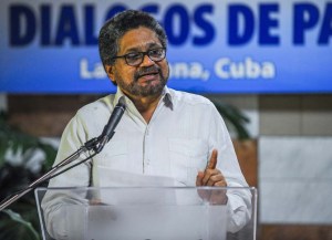 El disidente de las Farc Iván Márquez anuncia que retoma las armas