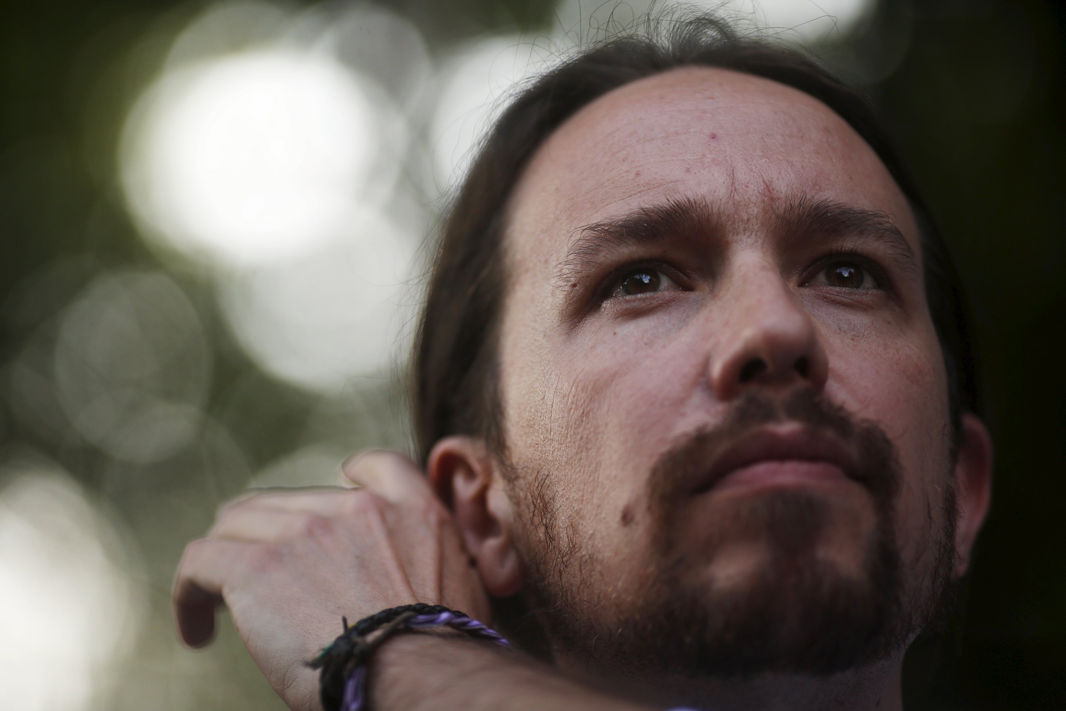 Pablo Iglesias no quiso reunirse con Mitzi de Ledezma en Madrid