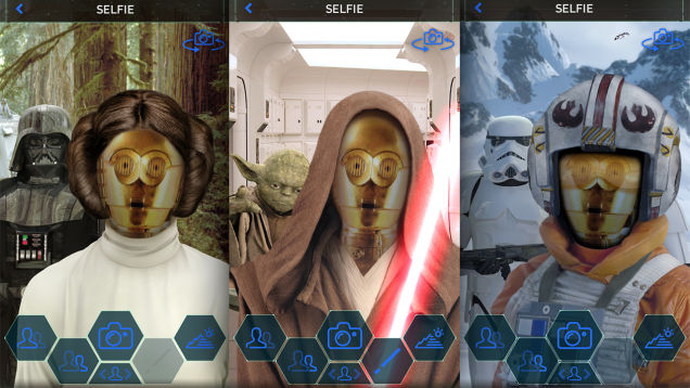 La Fuerza llegó a tu móvil: La App de Star Wars que debes tener