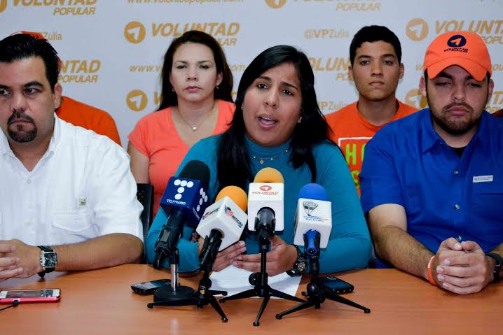 Voluntad Popular Zulia instala centro de acopio para afectados del Sur del Lago