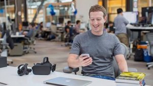 Zuckerberg fue sorprendido por dos usuarios de Facebook ¡Conócelos!