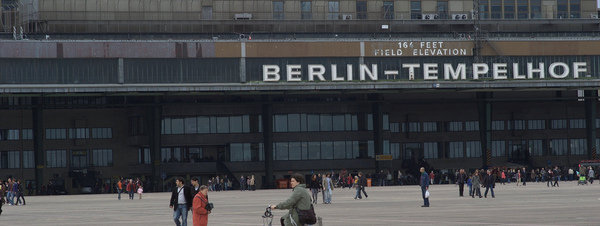 Berlín abrirá al turismo la terraza del antiguo aeropuerto de Tempelhof