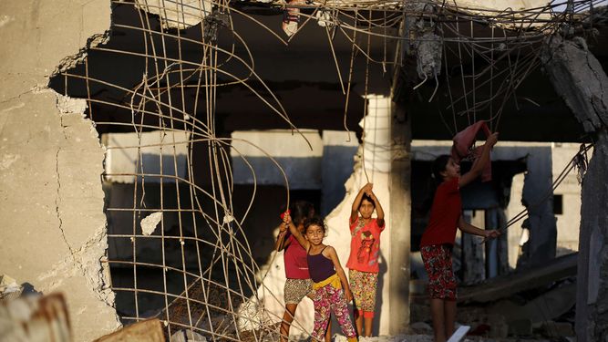 ONU insta a acelerar la reconstrucción de Gaza