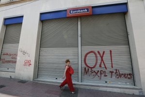 Grecia en vilo en la víspera del histórico referendo