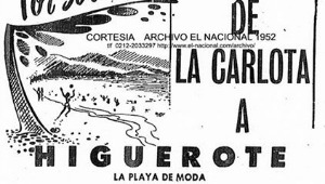 Que mala la 4ta República: Ida y vuelta a Higuerote por 45 bolos viejos ¡y en avión!