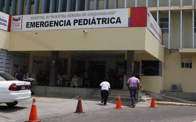 Se recuperan los dos niños envenenados por su madre en Maracaibo